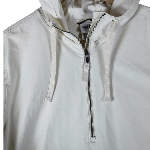 The North Face Battlement Anorak XL Utility Cream EUC Ivory Outdoors - Picture 5 of 15